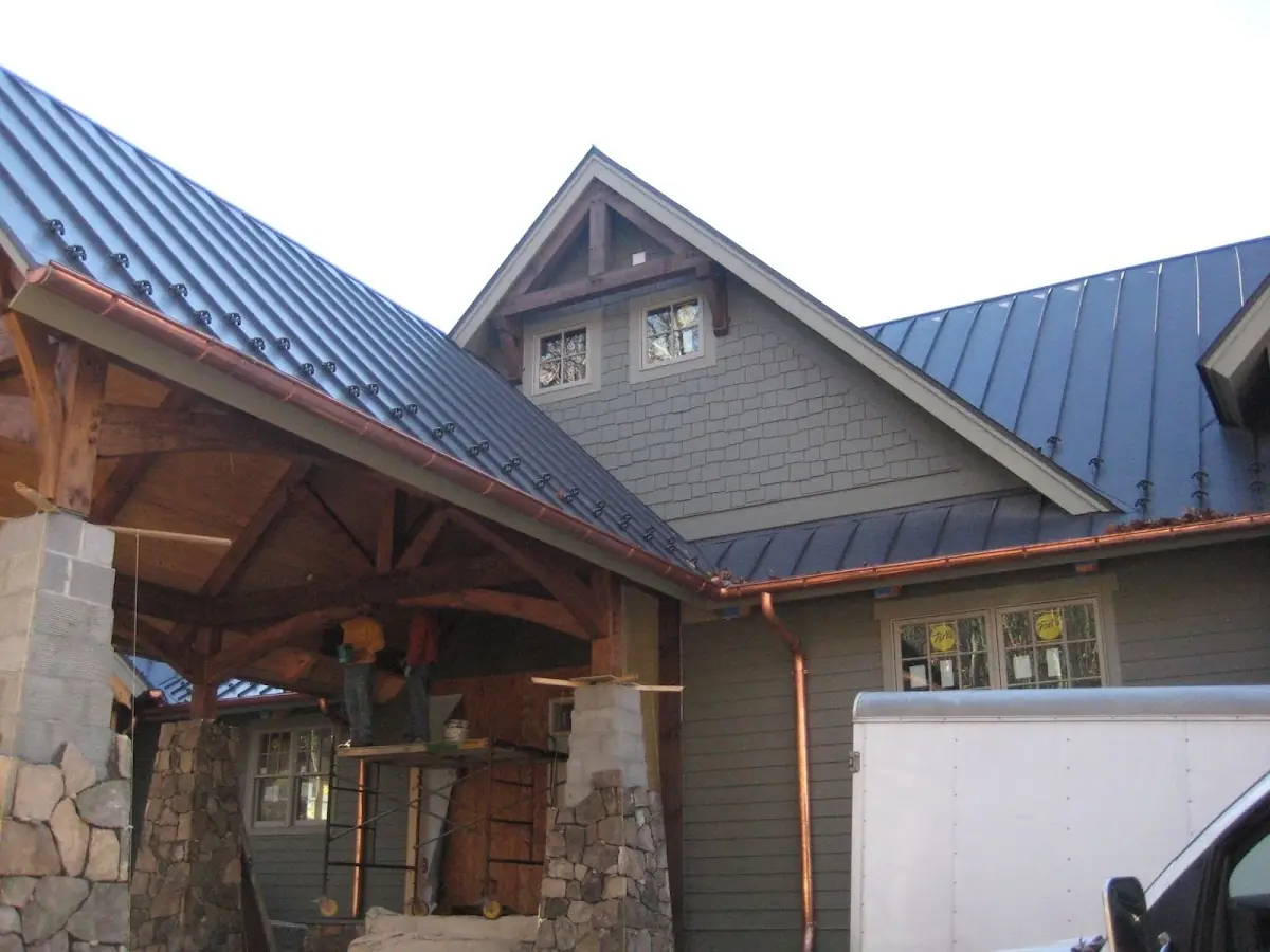Craftsman Roofing team delivering quality roofing work in Victory